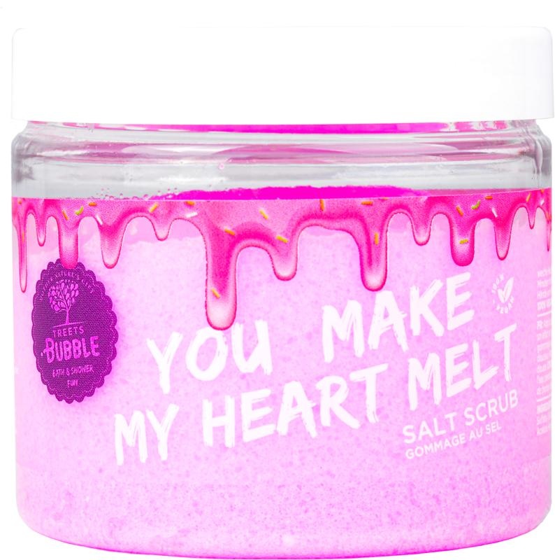 Treets Salt scrub I melt like ice cream (200 ml) Top Merken Winkel